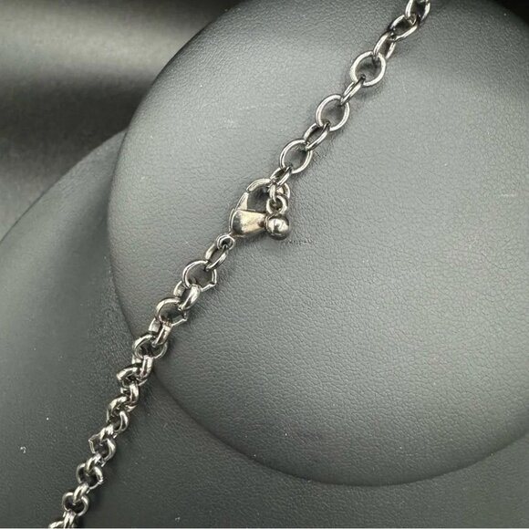 Purple Lilac Glass Bead Bib Plastron Necklace - Picture 6 of 8